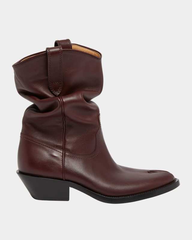 Tabi Leather Western Boots